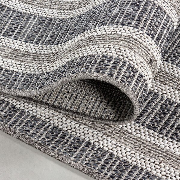 Covor de exterior gri 80x150 cm Aruba – Ayyildiz Carpets