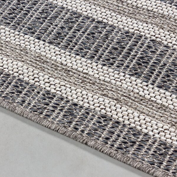 Covor de exterior gri 80x150 cm Aruba – Ayyildiz Carpets