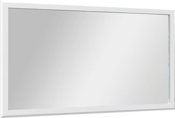 Oglinda hol Tara alb mat 125/4/75 cm