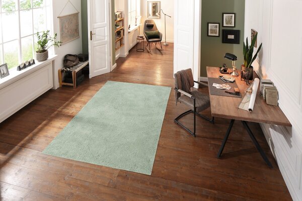 Covor Desner verde 200/200 cm