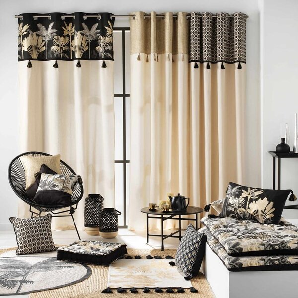 Draperie bej 140x240 cm New Sultan – douceur d'intérieur