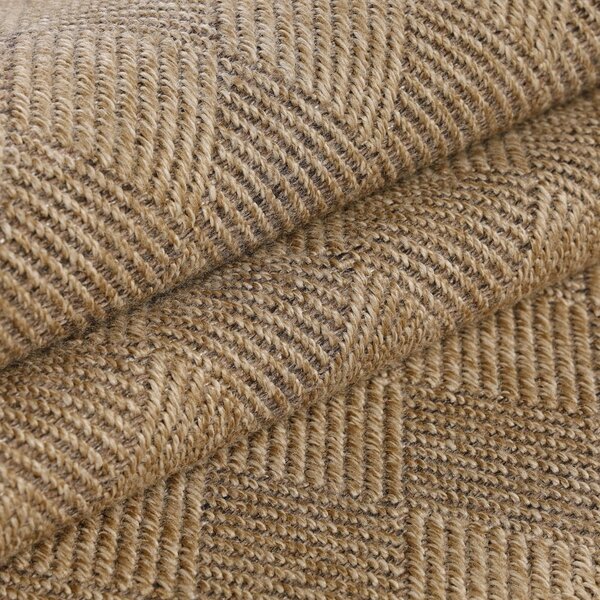 Covor pentru exterior și interior în culoare naturală închisă 120x170 cm Dhaka – Ayyildiz Carpets
