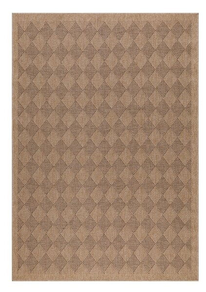 Covor pentru exterior și interior în culoare naturală închisă 120x170 cm Dhaka – Ayyildiz Carpets