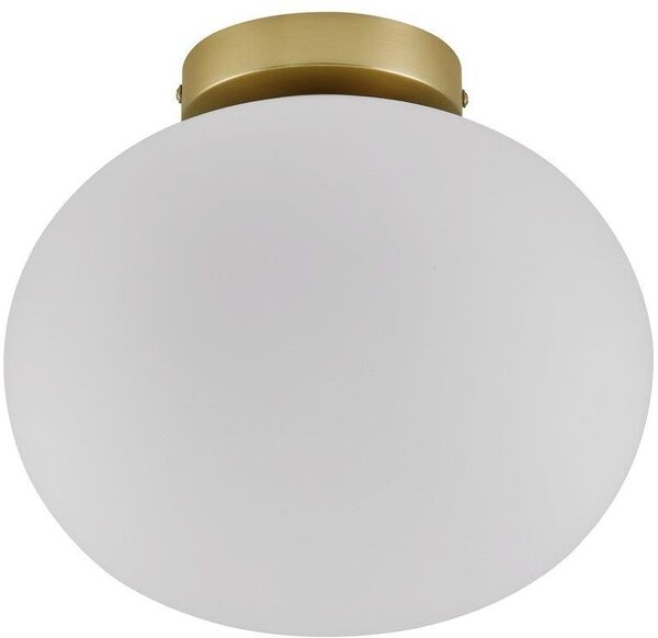 Nordlux Alton lampă de tavan 1x25 W alb-alamă 2010506001