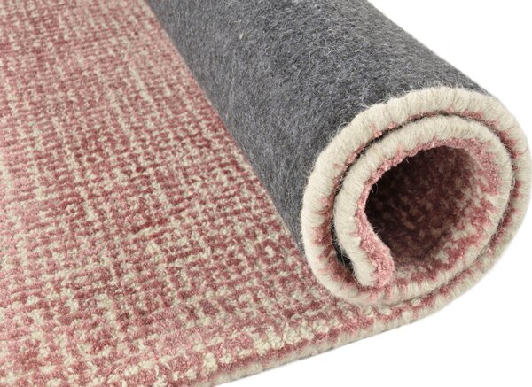 Covor Groove roz 190/290 cm