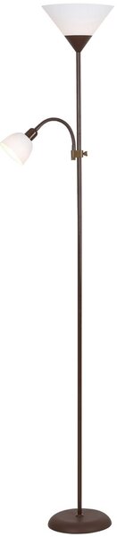 Rabalux Action lampă de podea 2x100 W alb-maro 4188