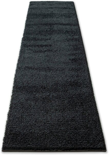 Traversa Ilvi neagra 80/300 cm