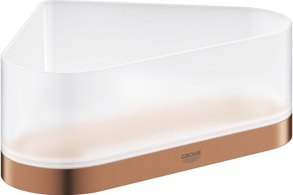 Grohe Selection raft de colț 20 cm alb-cupru 41038DL0