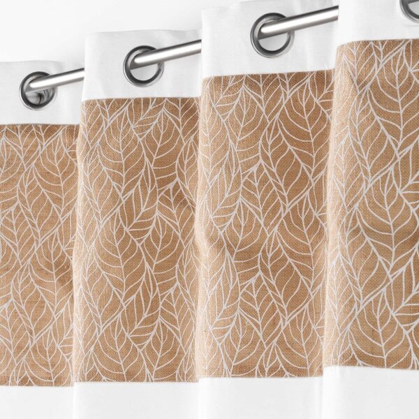 Draperie albă 140x240 cm Kalinda – douceur d'intérieur