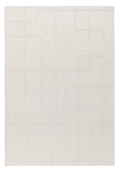 Covor crem handmade din lână 120x170 cm Ada – Asiatic Carpets
