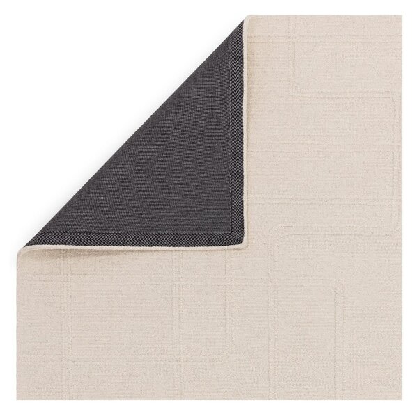 Covor crem handmade din lână 120x170 cm Ada – Asiatic Carpets