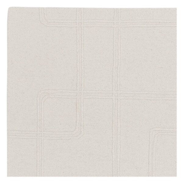 Covor crem handmade din lână 120x170 cm Ada – Asiatic Carpets