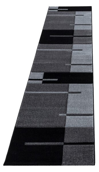 Covor tip traversă gri închis 80x300 cm Hawaii – Ayyildiz Carpets