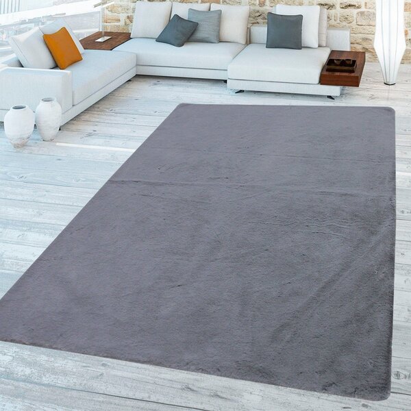 Covor de blana Mombert Andas gri 200/300 cm
