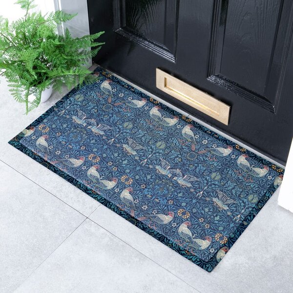 Covoraș de intrare 40x70 cm William Morris Bird – Artsy Doormats