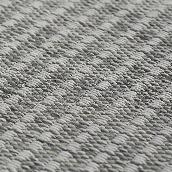 Covor de exterior gri rotund ø 120 cm Giza – Ayyildiz Carpets