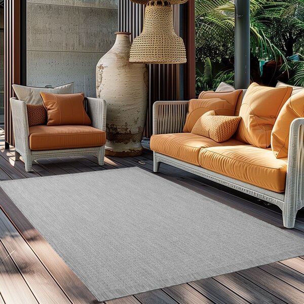 Covor de exterior gri 60x100 cm Giza – Ayyildiz Carpets