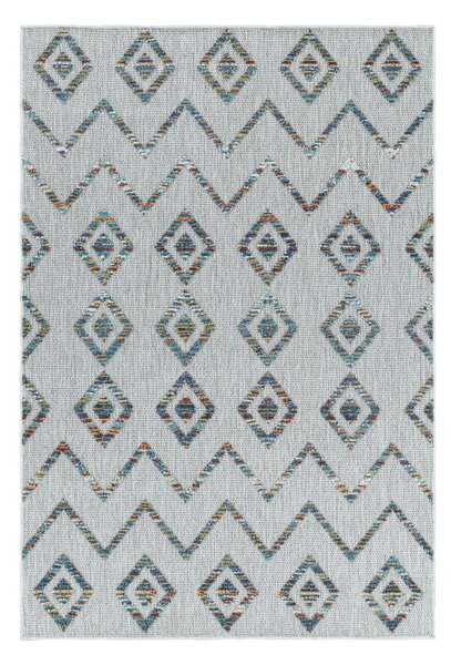 Covor tip traversă de exterior gri deschis 80x250 cm Bahama – Ayyildiz Carpets