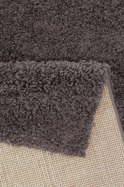 Covor Shaggy Viva gri inchis 280/390 cm