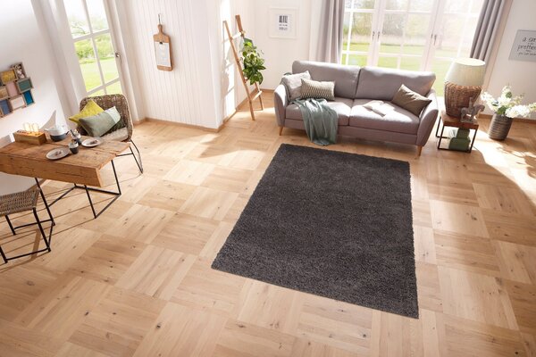 Covor Shaggy Viva gri inchis 280/390 cm