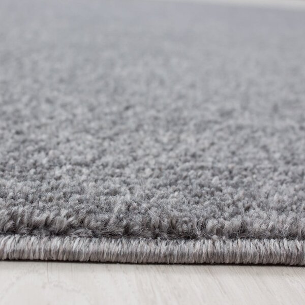 Covor gri rotund ø 120 cm Ata – Ayyildiz Carpets