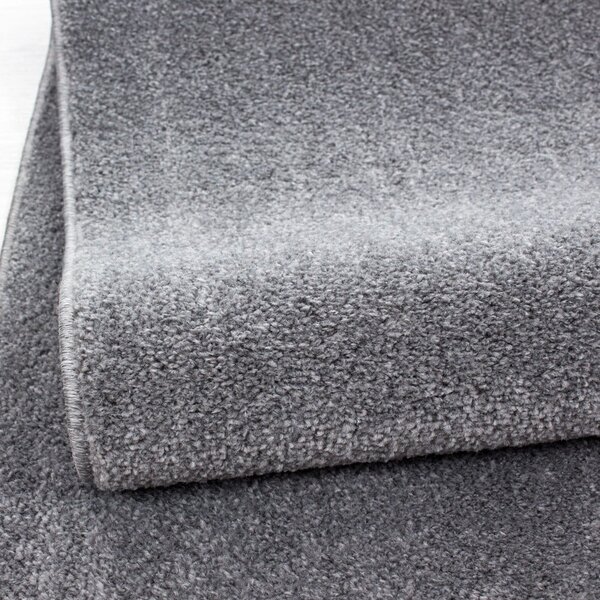 Covor gri rotund ø 120 cm Ata – Ayyildiz Carpets
