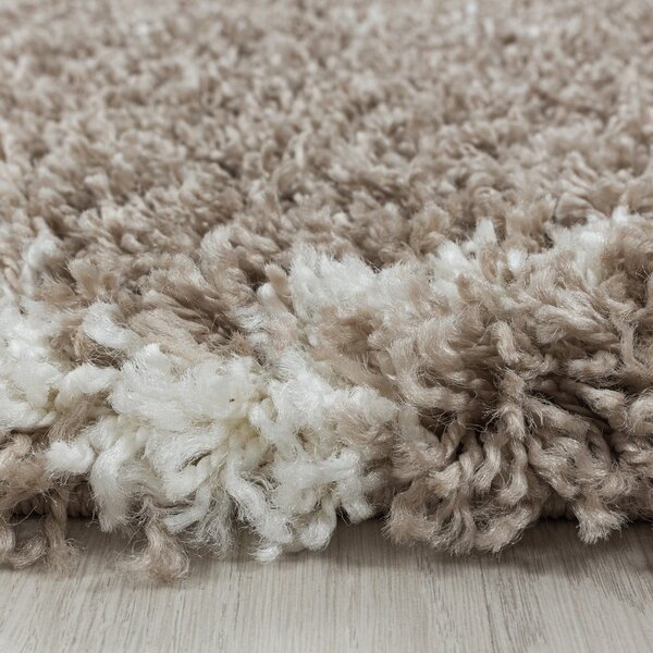 Covor tip traversă maro deschis 80x250 cm Alvor – Ayyildiz Carpets