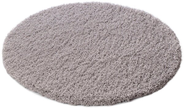 Covor Viva rotund gri Ø 190 cm