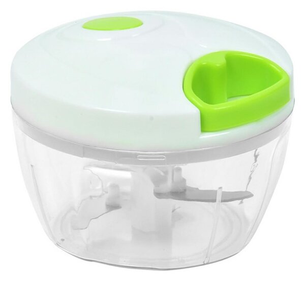 Feliator universal, lama tripla, plastic, 12,5 x 9,5cm, alb/verde