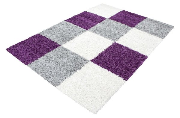 Covor mov/gri 60x110 cm Life – Ayyildiz Carpets