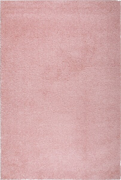 Covor Shaggy Soft, Bruno Banani roz 200/200 cm