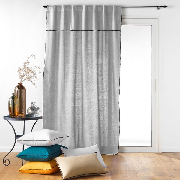 Draperie gri deschis 140x240 cm Mistraline – douceur d'intérieur