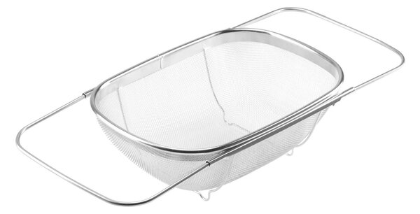 Deante Deante, cos din otel inoxidabil pentru spalat fructe si legume 35-55x21x10 cm, ZZH_011K