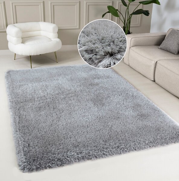 Covor Shaggy Hannes gri, 120/180 cm