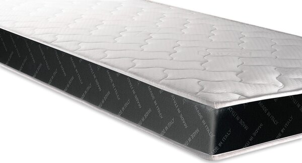 Saltea iSleep, Silver Black, 90x190x18, Medie