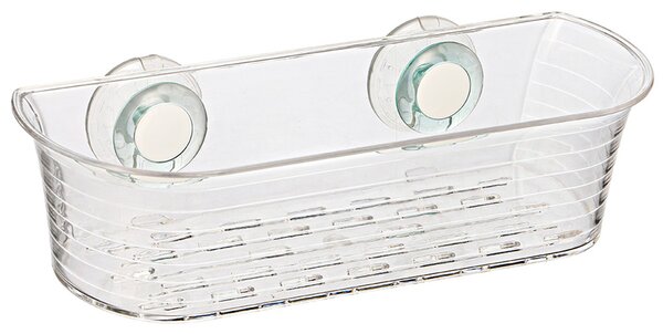BISK Erga GECO, cos perete baie pentru ventuze, transparent, ERG-06732