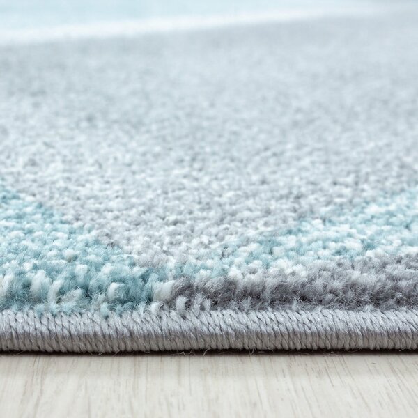 Covor tip traversă albastru/gri 80x250 cm Beta – Ayyildiz Carpets