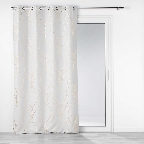 Draperie gri deschis blackout 135x240 cm Elise – douceur d'intérieur