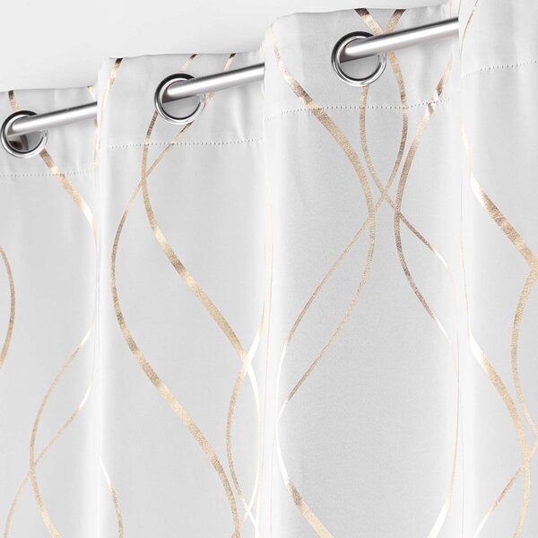 Draperie gri deschis blackout 135x240 cm Elise – douceur d'intérieur