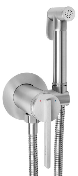 Baterie bideu Rea Grace Brush Nickel