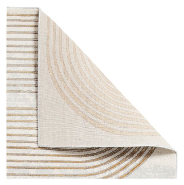 Covor gri deschis/auriu 80x150 cm Apollo – Think Rugs