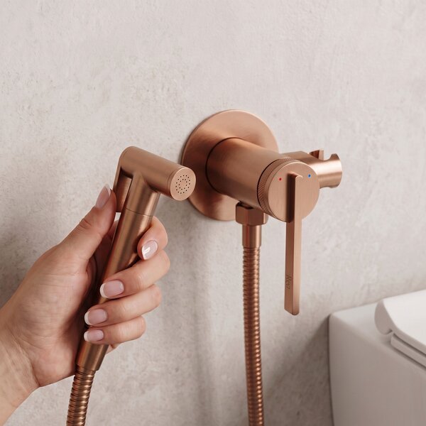 Baterie bideu Rea Grace Brush Copper