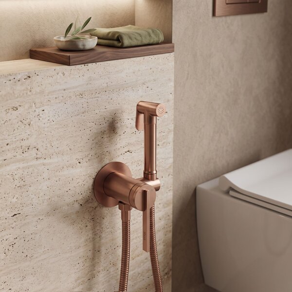Baterie bideu Rea Grace Brush Copper