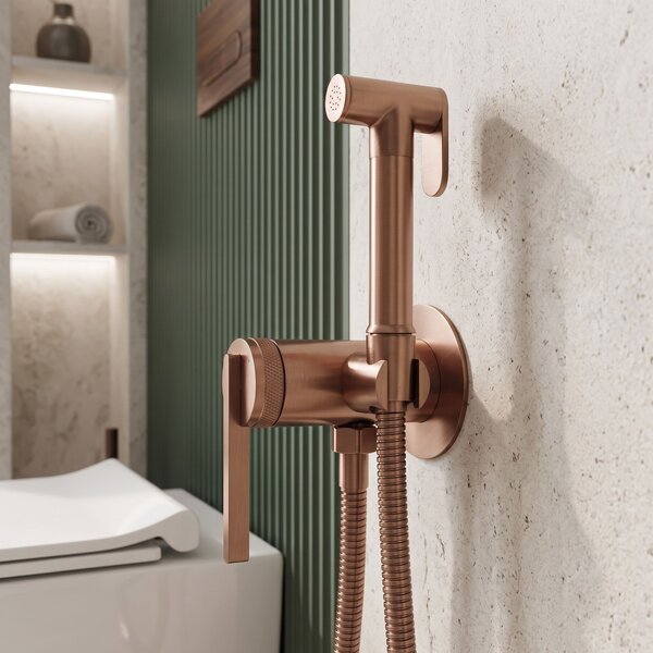 Baterie bideu Rea Grace Brush Copper