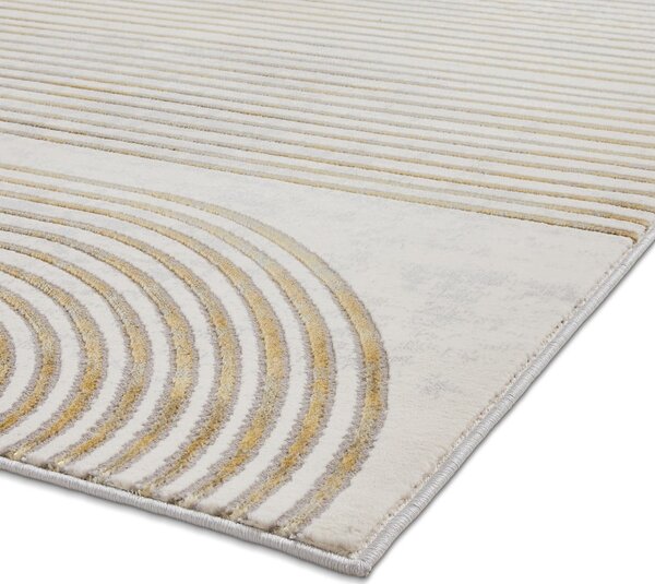 Covor gri deschis/auriu 80x150 cm Apollo – Think Rugs