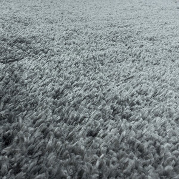 Covor gri 80x150 cm Fluffy – Ayyildiz Carpets