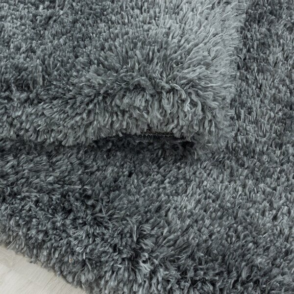 Covor gri 80x150 cm Fluffy – Ayyildiz Carpets