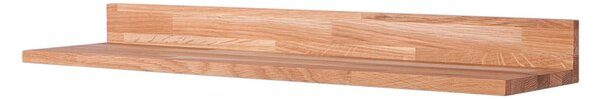 Raft în culoare naturală pentru fotografii din lemn de stejar 80 cm Kalle – Interia Home & Living