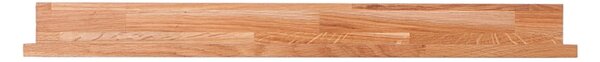 Raft în culoare naturală pentru fotografii din lemn de stejar 80 cm Kalle – Interia Home & Living