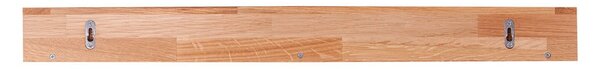 Raft în culoare naturală pentru fotografii din lemn de stejar 80 cm Kalle – Interia Home & Living